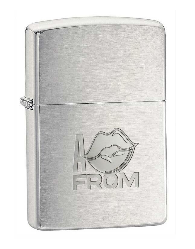 Metal engraved lighter